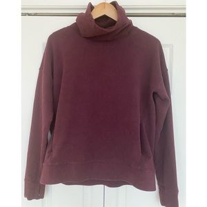 LuLu Lemon Cowlneck SS